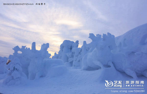 今冬，太阳岛上每天绽放绚丽的“雪舞间”