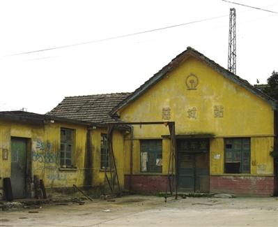 宁波古老的火车站