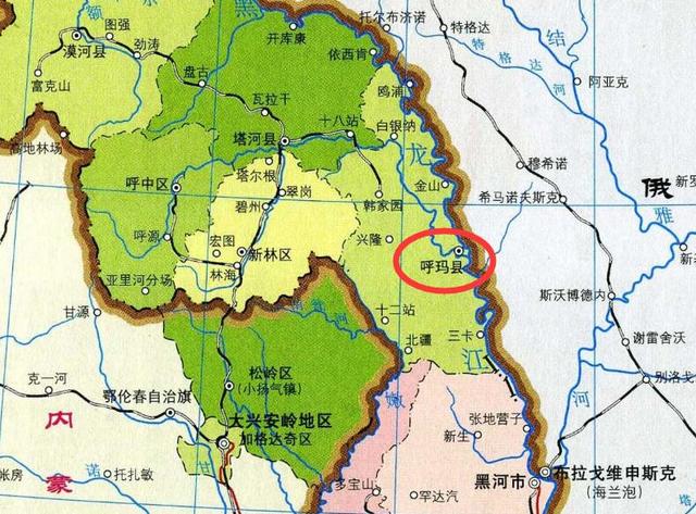 黑龙江省对俄边境线最长的县，人口不到5万