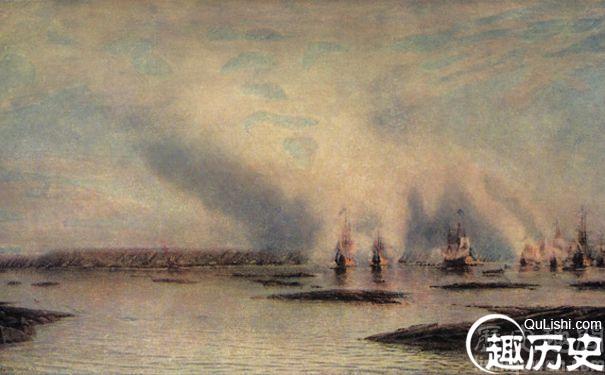 甘古特会战：俄国历史上第一次取得胜利的海战